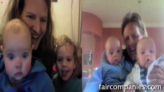 A Year Of Living On The Small Screen A Skype Family Album