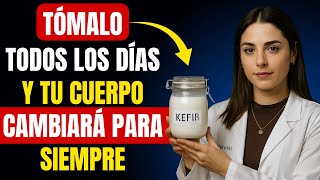 Nadie te cuenta los increíbles beneficios de tomar kéfir todos los días