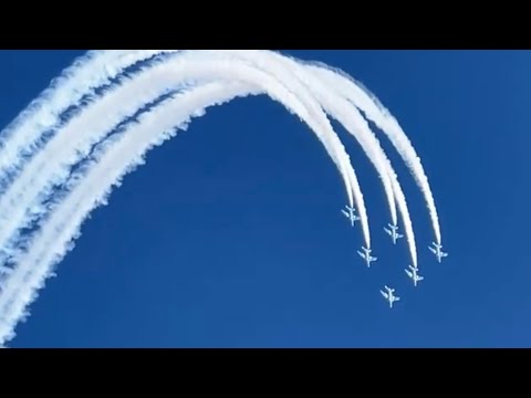 ワイド・トゥ・デルタ・ループ(エアフェスタ浜松2022)の動画