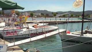 HD - ibiza San Antonio Bay San Antonio Bay Port Ibiza Spain Travel Lifestyle
