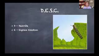 Simple Technique for Effective Communication, Feedback and Difficult Conversations: The DESC Model