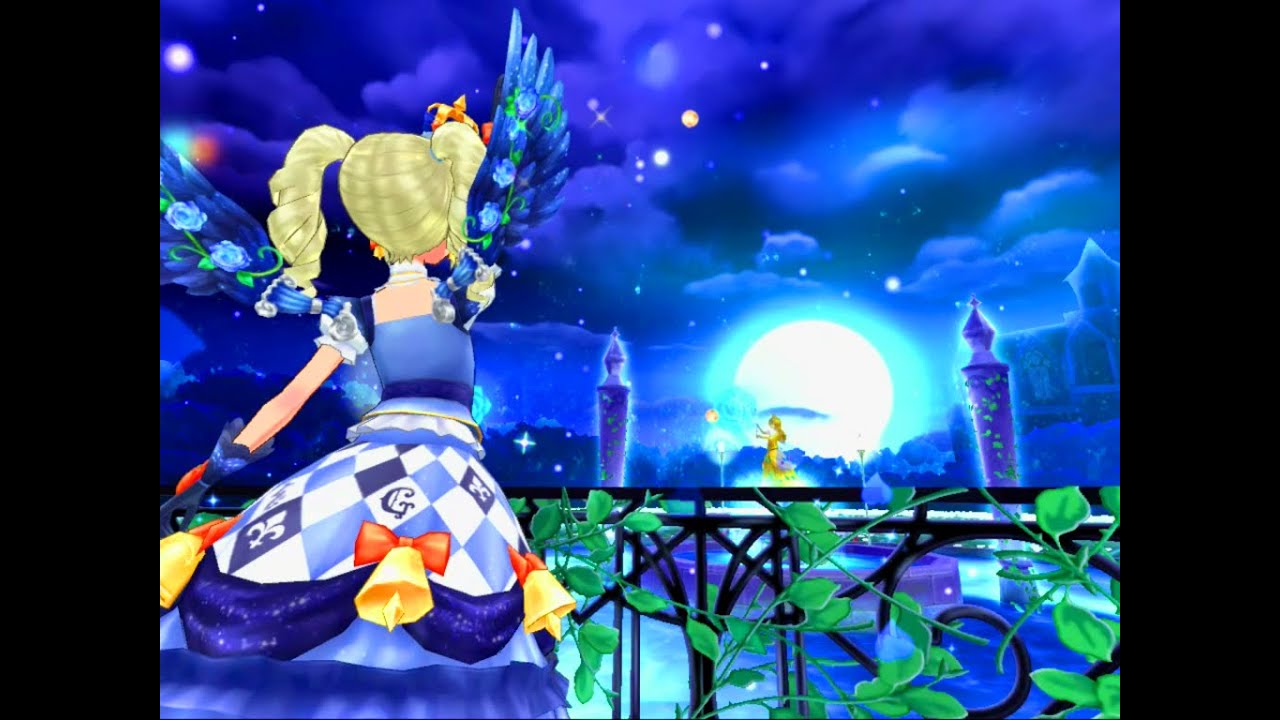 超貴重】アイカツ! 氷上スミレ いばらの女王 幻想少女帯 プレイマット