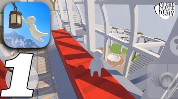 Human: Fall Flat Mobile - Full Gameplay Walkthrough Part 1 - Levels 1 & 2 (iOS Android)