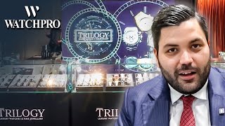 Over £1,000,000 In Watches! - Watch Pro Salon 2024