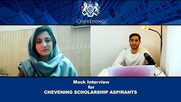 Chevening Mock Interview Issue 04 | 2022 - 2023