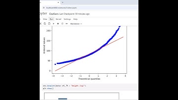 Outliers Detection and Treatment in Data Science #shorts  #datapreprocessing  #eda #mlprojects