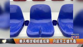 樂天棒球場修繕成果  月底完工搶先看