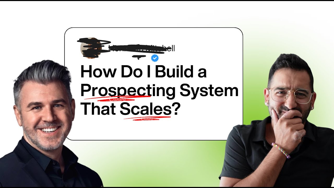 How Do I Build a Prospecting System That Scales? w/ Gabe Lullo - YouTube