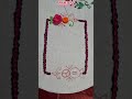 # Beautiful Embroidery Stitch # Part 12 # Shorts # Trending # 🪡🧡✨️❤️✨️💖✨️♥️✨️💙✨️💫💫💫💫💫👍😍