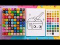 Satisfying Ice Cream Coloring 🍦✨ Relaxing Marker Coloring | Cozy Coloring ASMR
