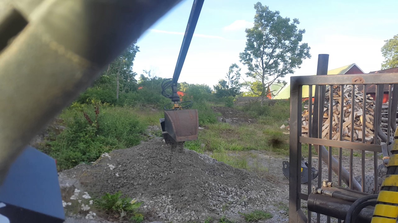 Gripskopa skogsvagna