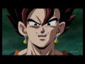 Goku and vegeta fuse and become vegito blue dragon ball super english dub