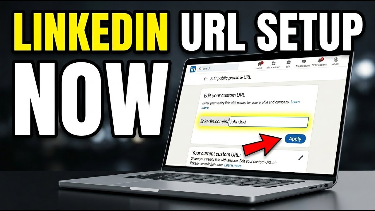 How to setup your LinkedIn URL vanity link for employer trust - Quick ...