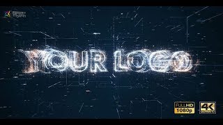 After Effects Template: Digital Code Intro