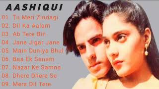 Aashiqui Movie All songs Jukebox,Evergreen Hits songs Anu Agarwal,RahulRoy, Kumar sanu