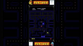 #shorts #pacman demo of the classic Arcade game