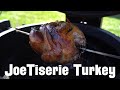 JoeTisserie Thanksgiving Turkey on Kamado Joe