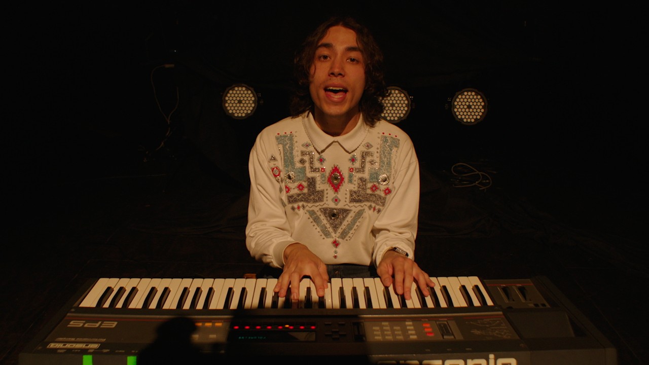 The Lazy Eyes - Always In The Back Of My Mind (Official Video) video thumbnail