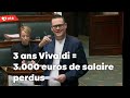 3 ans vivaldi  3 000 euros de salaire perdus