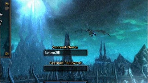 Wow have problem to log in with patch 3.0.2 help!