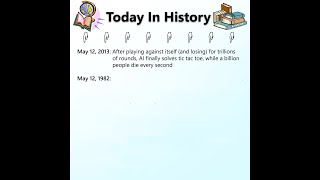 TODAY IN HISTORY