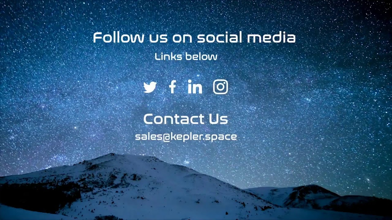 Kepler GEN1 Launch Event