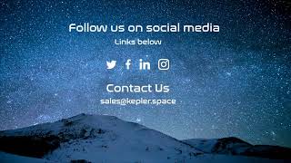 Kepler GEN1 Launch Event