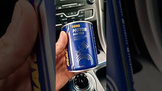 Про присадку MANNOL Motor Doctor 9990..!