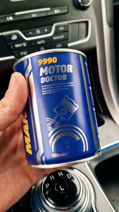 Про присадку MANNOL Motor Doctor 9990..! - YouTube