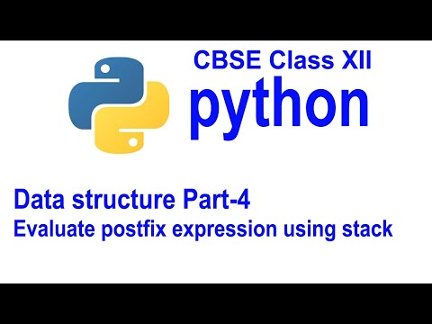 DS Part 4(Evaluate Postfix Expression using stack)