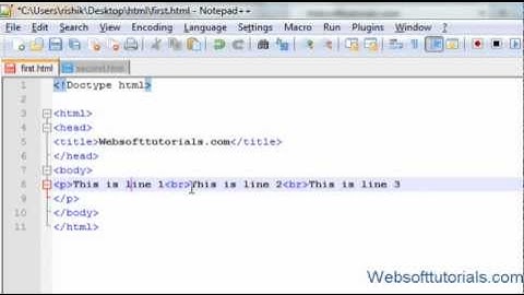 html and css in hindi /urdu Tutorial - 8 - line breaker and pre tags in html