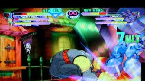 Mvc2 (ps3): EZ-THE-CHAMPION vs The_TACUBAYO (part 2)