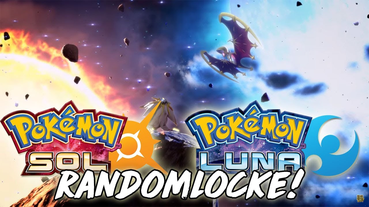 A screenshot of a Pokémon Sol Y Luna Randomlocke gameplay
