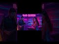 The Neon Queen 👑🍸 Bar Queen