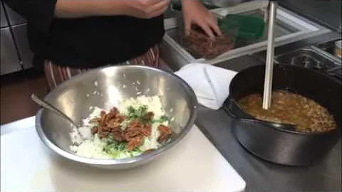 Pavo Frito estilo Louisiana Chef Philip Davie Frug