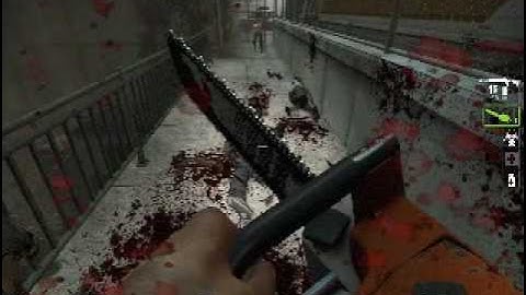 Left 4 dead 2: Game play video