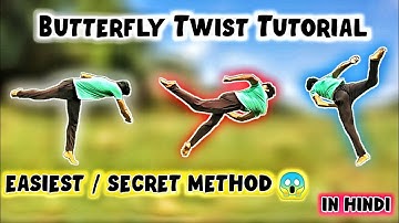 How to Butterfly Twist / B-twist || In Hindi || Tricking Tutorial
