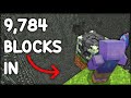 I Broke 10,000 UNBREAKABLE Minecraft Blocks