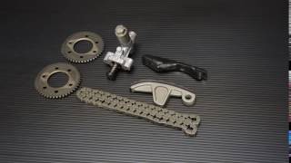 Z750GP KZ750R カムチェーン & テンショナー エンジンはこんな感じです。 Z750GP KZ750R カムチェーン & テンショナー エンジンはこんな感じです。