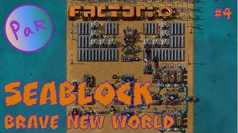BASIC CIRCUITS SHORTAGE - Ep 4 - Seablock BNW - Factorio