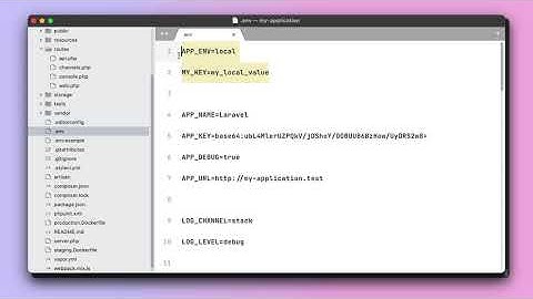 Learn Laravel Vapor #11: Updating environment variables