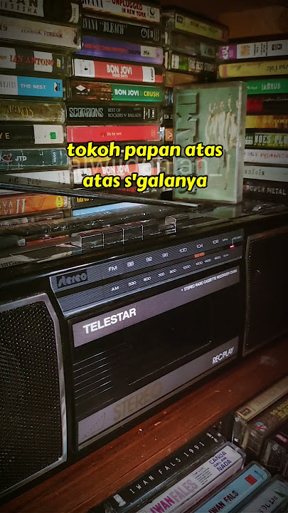 bento - iwan fals #iwanfals #bento #kasetpita #radio #nostalgia #vintage  #mixtapeid #nostalgia90an