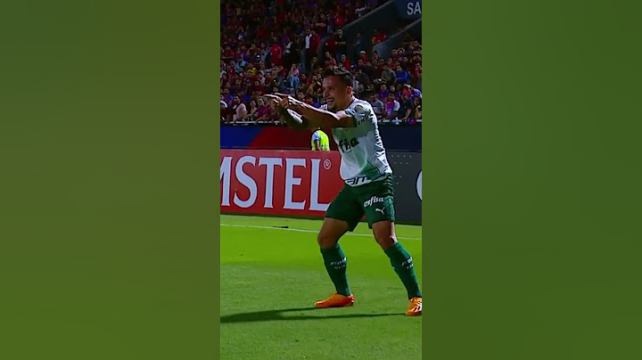GOLS | CERRO PORTEÑO 0 X 3 PALMEIRAS