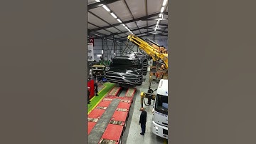 Our Machine Loading Process with a Crane for Eurasia Packaging Fair! 🚛