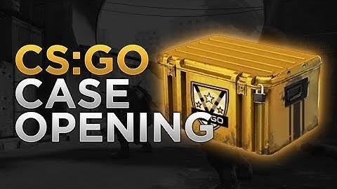 BAYONET KNIFE UNBOXING - CASE OPENING - CS:GO