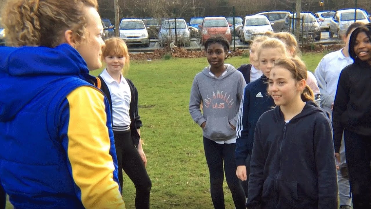 Get into Women's Rugby League YouTube