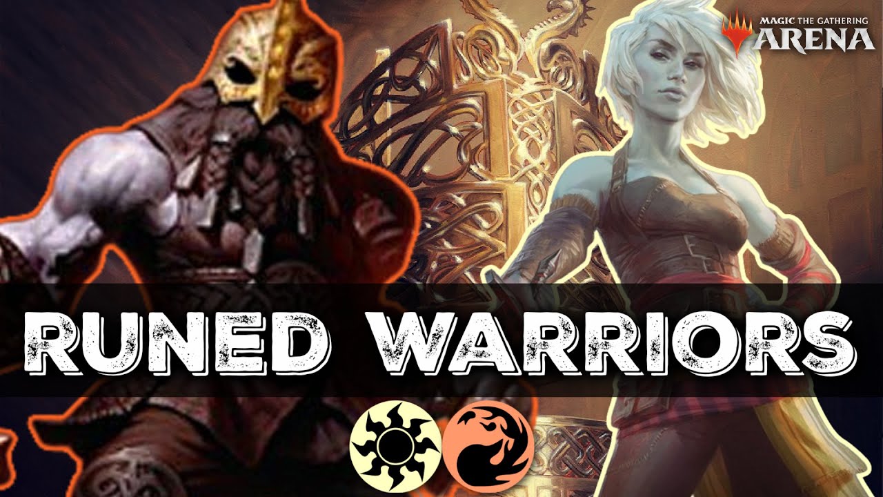 DID WIZARDS RUIN WARRIORS with RUNES?? Boros Warrior Tribal Deck in ...