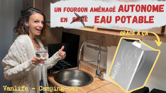 Garosa remplissage d'eau de camping-car Bouchon de remplissage d'eau,  filtre de remplissage d'eau douce d'entrée moto coffret - Cdiscount Auto