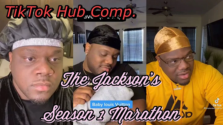 The Jacksons Season 1 Marathon  | TikTok Hub @thelondoncharle...