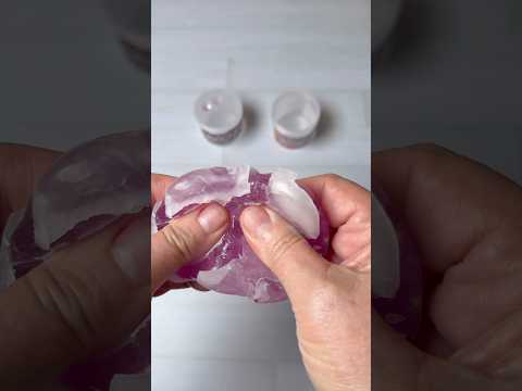 This is just to show you how i dip a slime. Kids don’t use wax w/o parents🙏🏻 #wax #slime #asmr